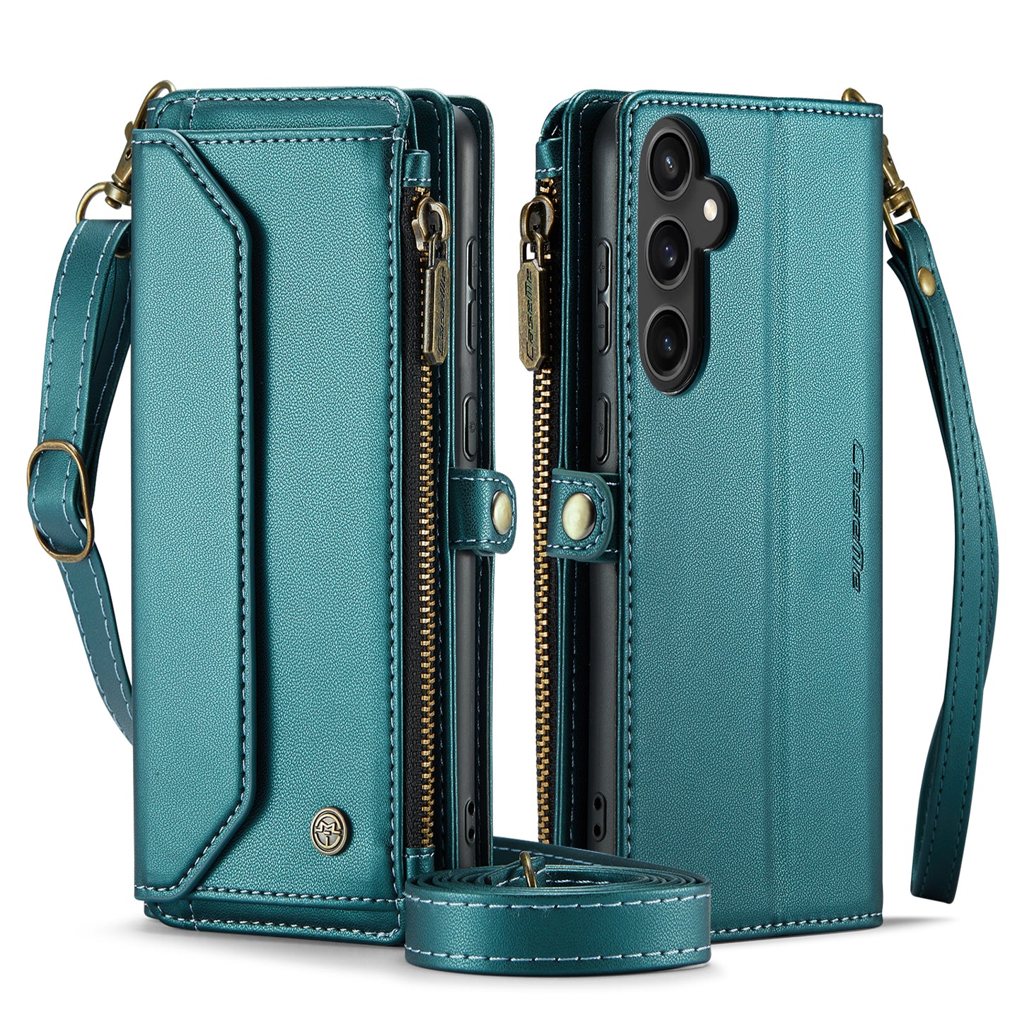 CASEME 3-in-1 Bag Crossbody Galaxy S23 FE Leather Case