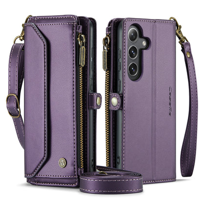 CASEME 3-in-1 Bag Crossbody Galaxy S24 FE Leather Case