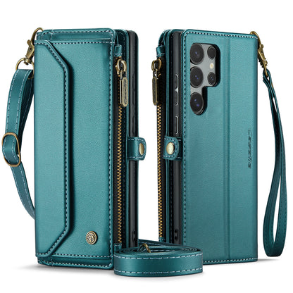 CASEME 3-in-1 Bag Crossbody Galaxy S24 Ultra Leather Case