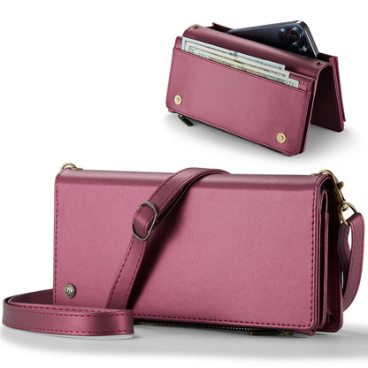 CASEME Diagonal Women's Crossbody Phone Bag Multi-card