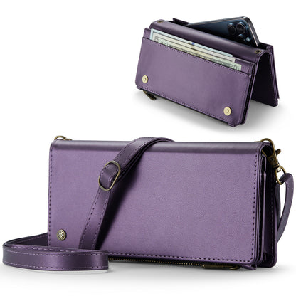 CASEME Diagonal Women's Crossbody Phone Bag Multi-card