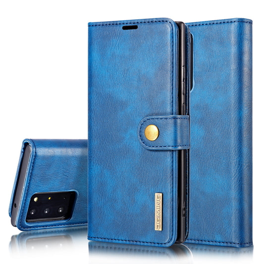 DG.MING Detachable 2 In 1 Wallet Galaxy Note20 Ultra Leather Case