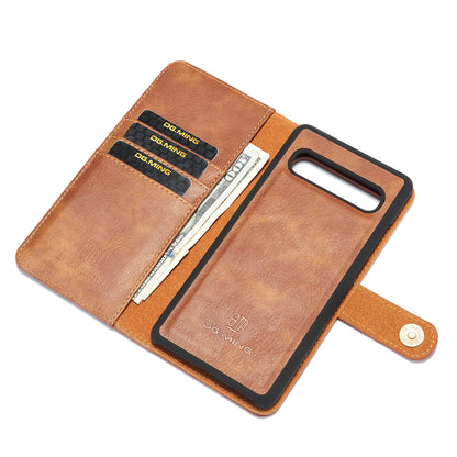 DG.MING Detachable 2 In 1 Wallet Galaxy S10 5G Leather Case