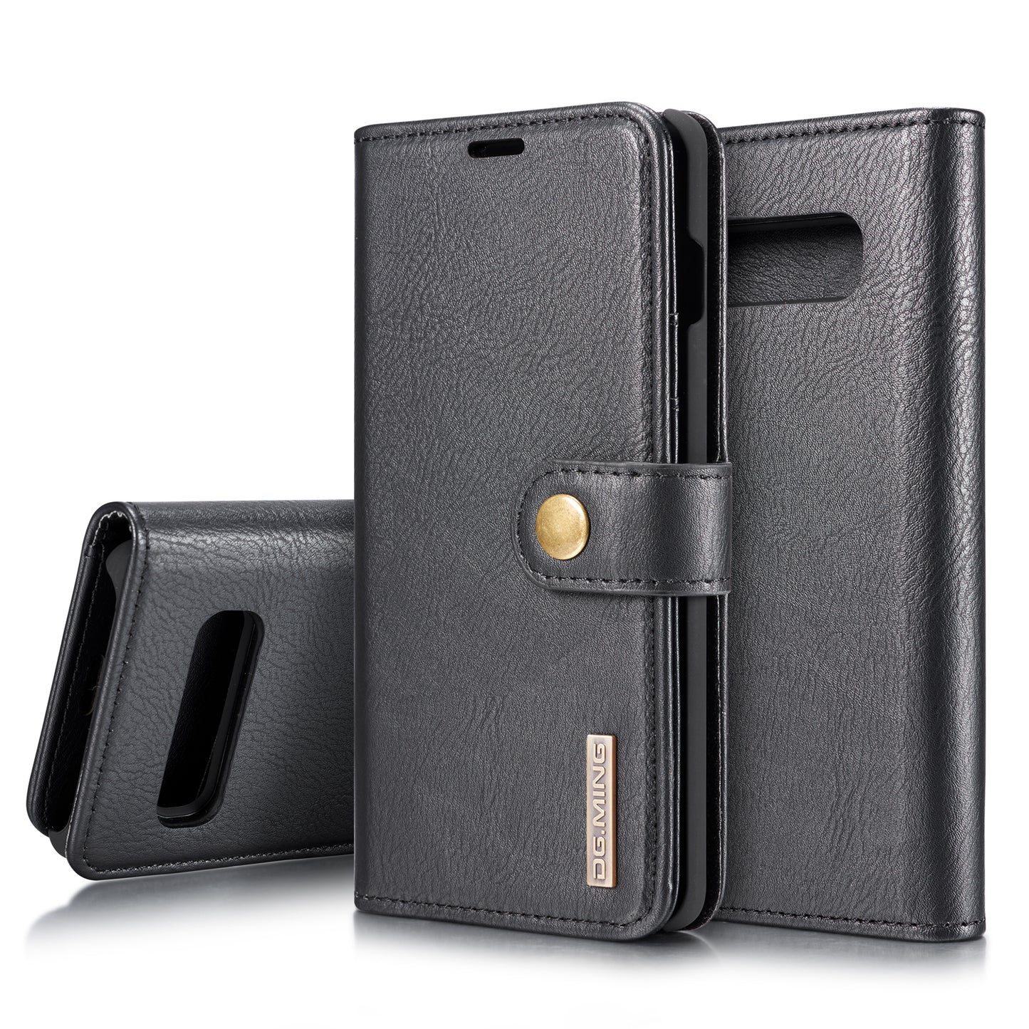 DG.MING Detachable 2 In 1 Wallet Galaxy S10 Leather Case