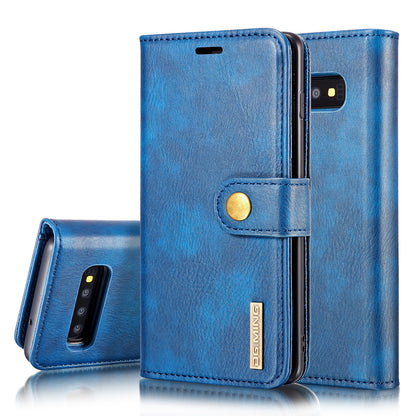 DG.MING Detachable 2 In 1 Wallet Galaxy S10 Leather Case