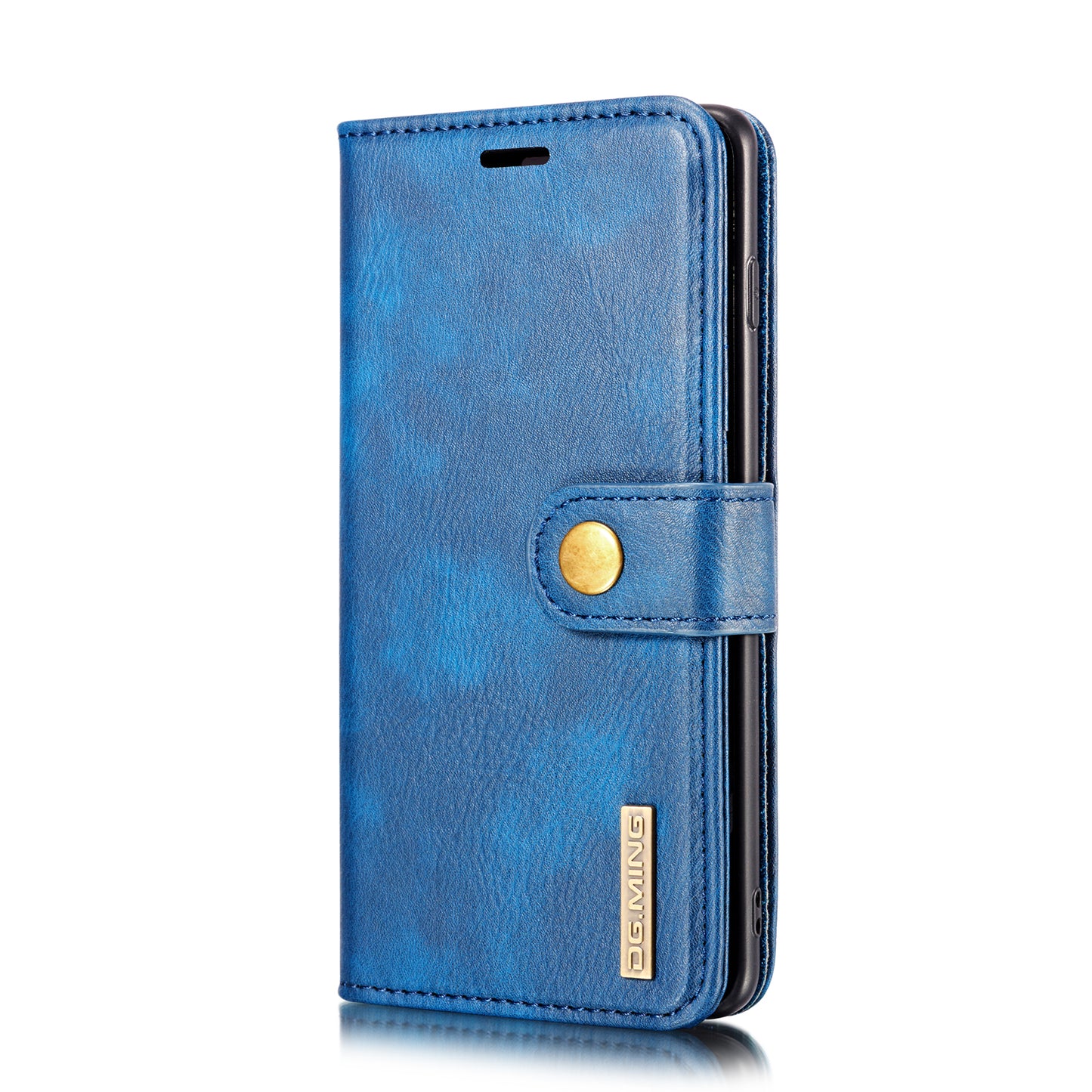 DG.MING Detachable 2 In 1 Wallet Galaxy S10 Leather Case