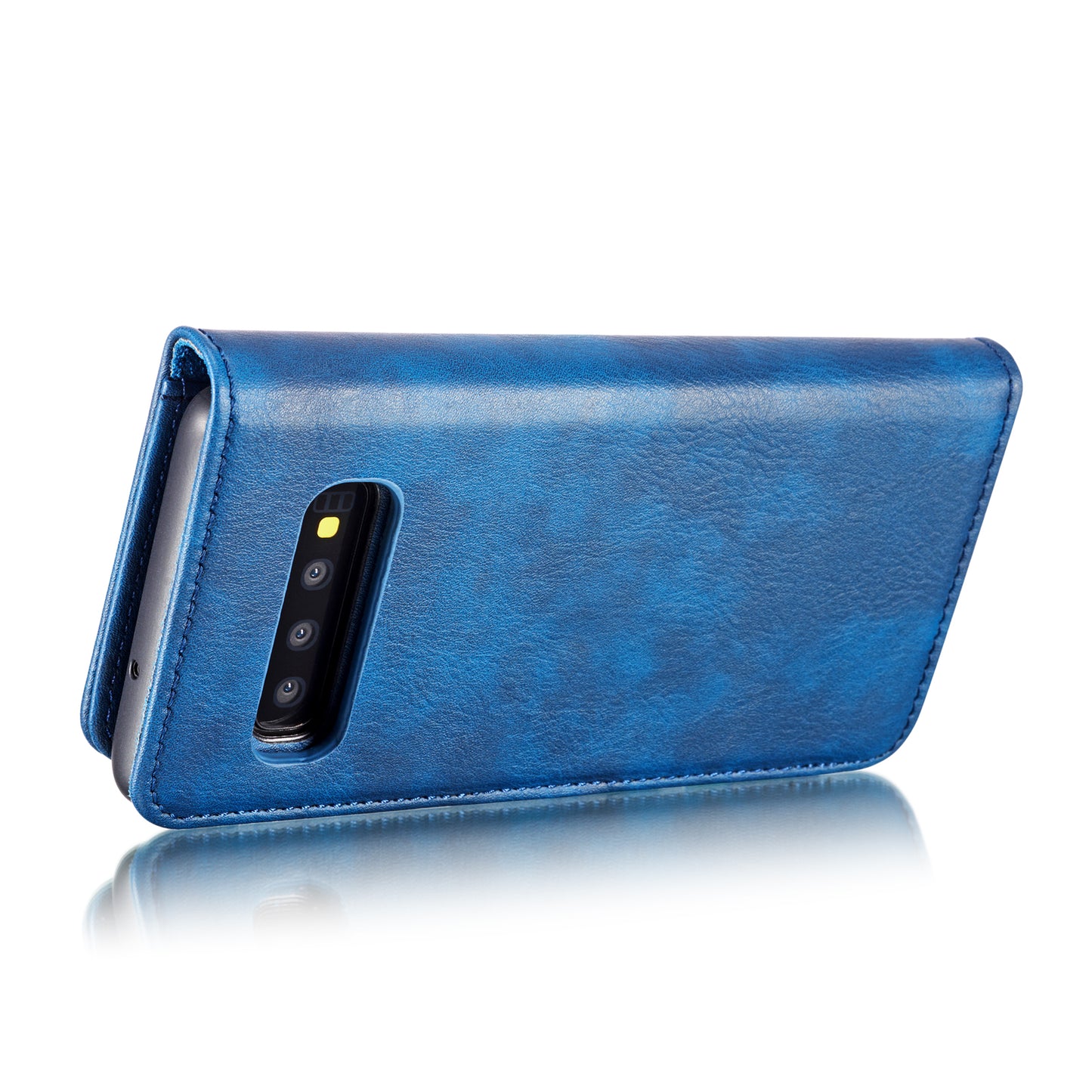 DG.MING Detachable 2 In 1 Wallet Galaxy S10 Leather Case