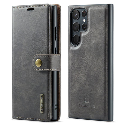 DG.MING Detachable 2 In 1 Wallet Galaxy S23 Ultra Leather Case