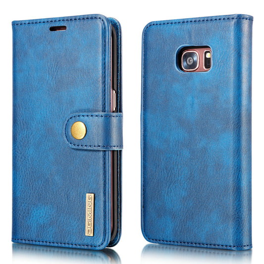 DG.MING Detachable 2 In 1 Wallet Galaxy S7 Edge Leather Case