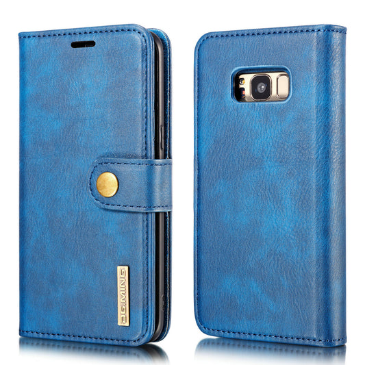 DG.MING Detachable 2 In 1 Wallet Galaxy S8 Leather Case