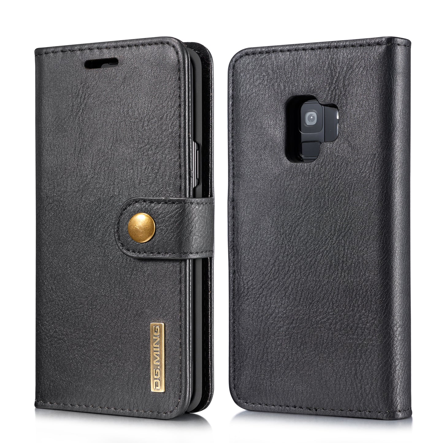 DG.MING Detachable 2 In 1 Wallet Galaxy S9 Leather Case