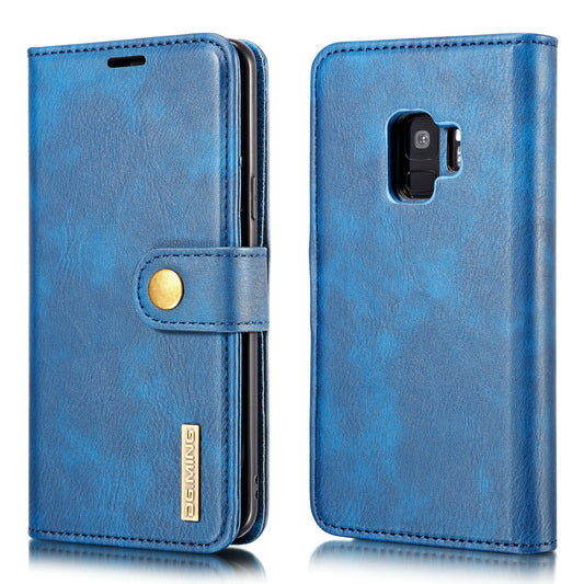 DG.MING Detachable 2 In 1 Wallet Galaxy S9 Leather Case