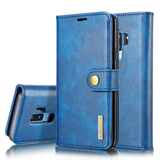 DG.MING Detachable 2 In 1 Wallet Galaxy S9+ Leather Case