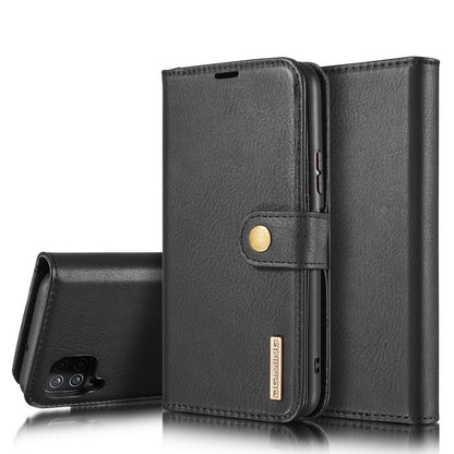 DG.MING Detachable 2 In 1 Wallet Galaxy A12 Leather Case