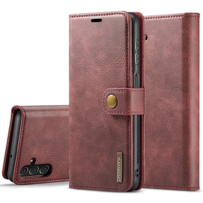 DG.MING Detachable 2 In 1 Wallet Galaxy A13 Leather Case