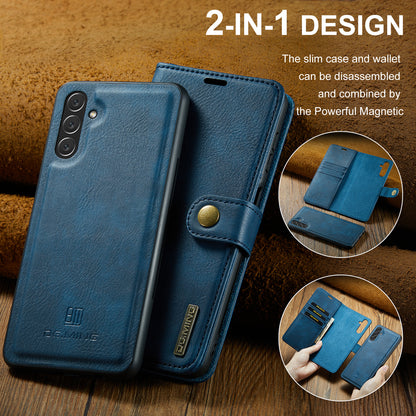 DG.MING Detachable 2 In 1 Wallet Galaxy A13 Leather Case