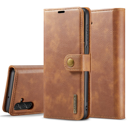 DG.MING Detachable 2 In 1 Wallet Galaxy A13 Leather Case