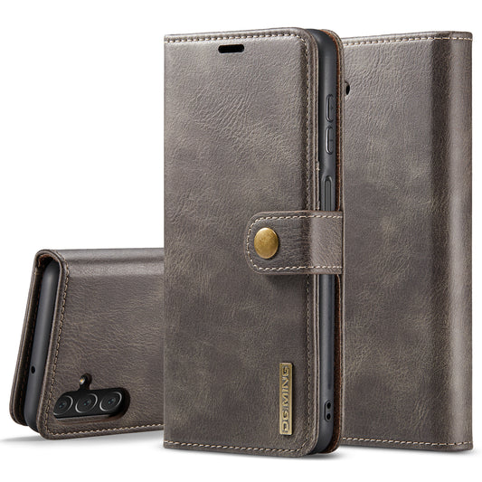 DG.MING Detachable 2 In 1 Wallet Galaxy A14 Leather Case