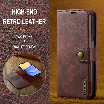 DG.MING Detachable 2 In 1 Wallet Galaxy A15 Leather Case