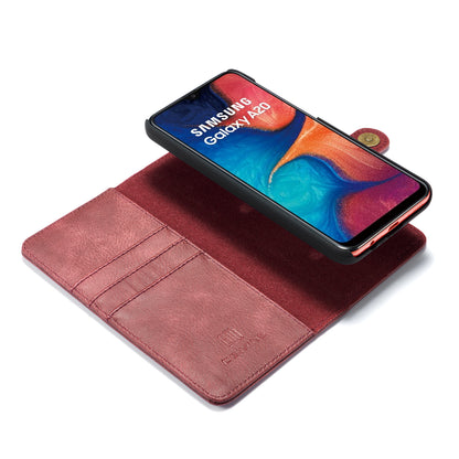 DG.MING Detachable 2 In 1 Wallet Galaxy A30 Leather Case