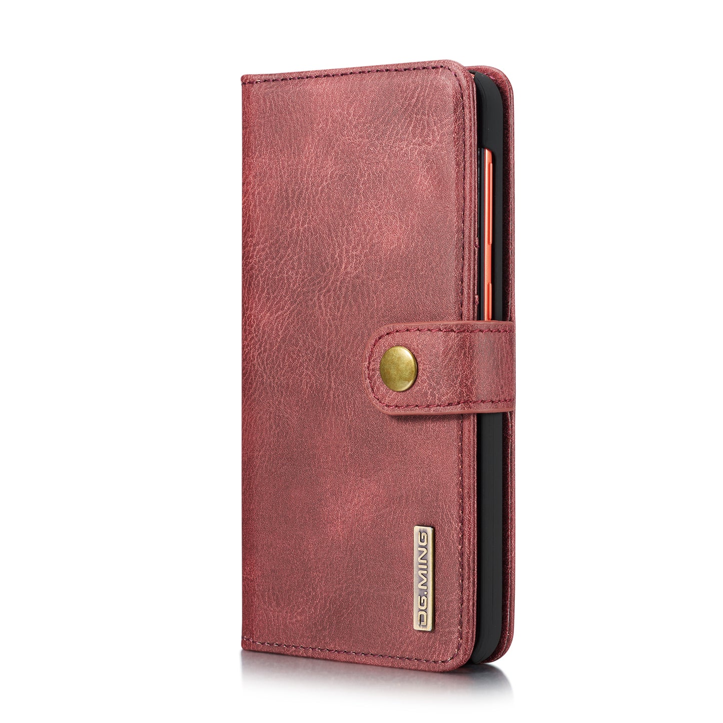 DG.MING Detachable 2 In 1 Wallet Galaxy A30 Leather Case