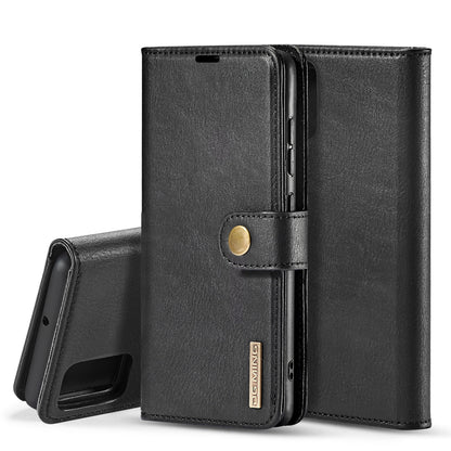 DG.MING Detachable 2 In 1 Wallet Galaxy A31 Leather Case