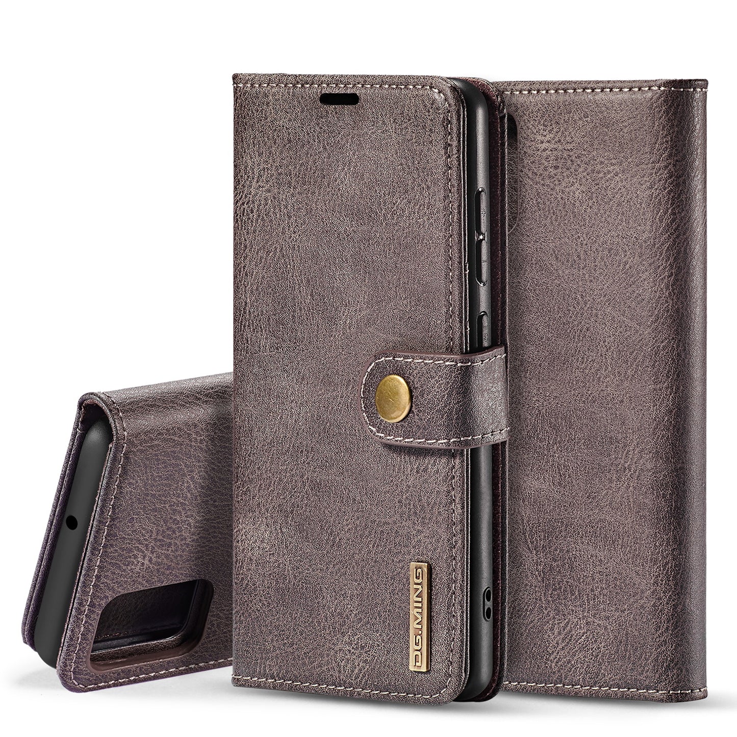 DG.MING Detachable 2 In 1 Wallet Galaxy A31 Leather Case