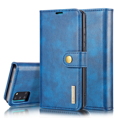 DG.MING Detachable 2 In 1 Wallet Galaxy A31 Leather Case