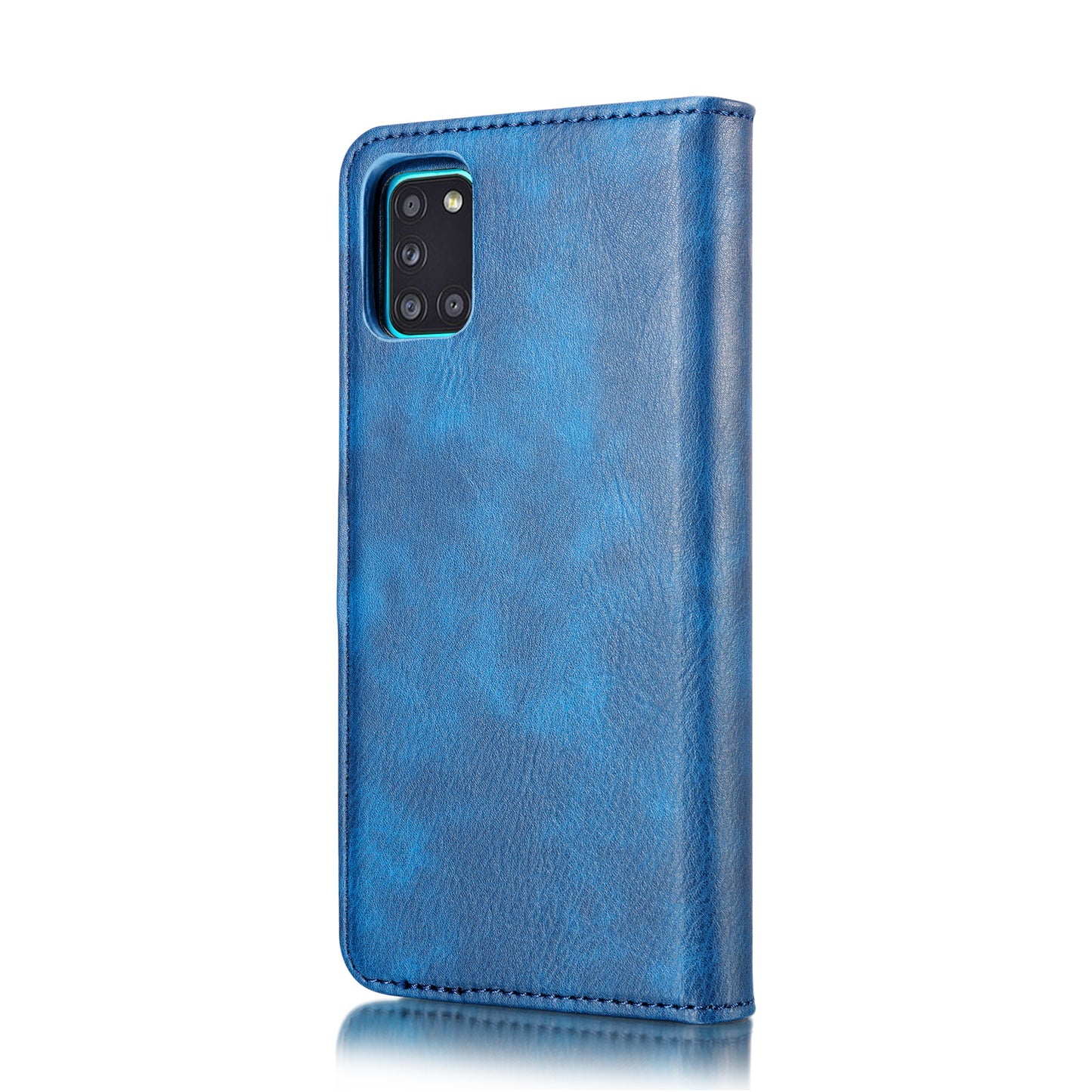 DG.MING Detachable 2 In 1 Wallet Galaxy A31 Leather Case