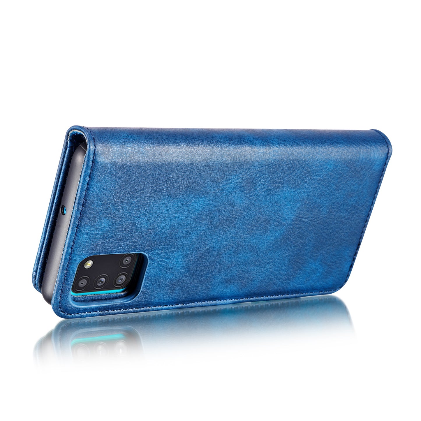 DG.MING Detachable 2 In 1 Wallet Galaxy A31 Leather Case