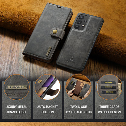 DG.MING Detachable 2 In 1 Wallet Galaxy A33 Leather Case