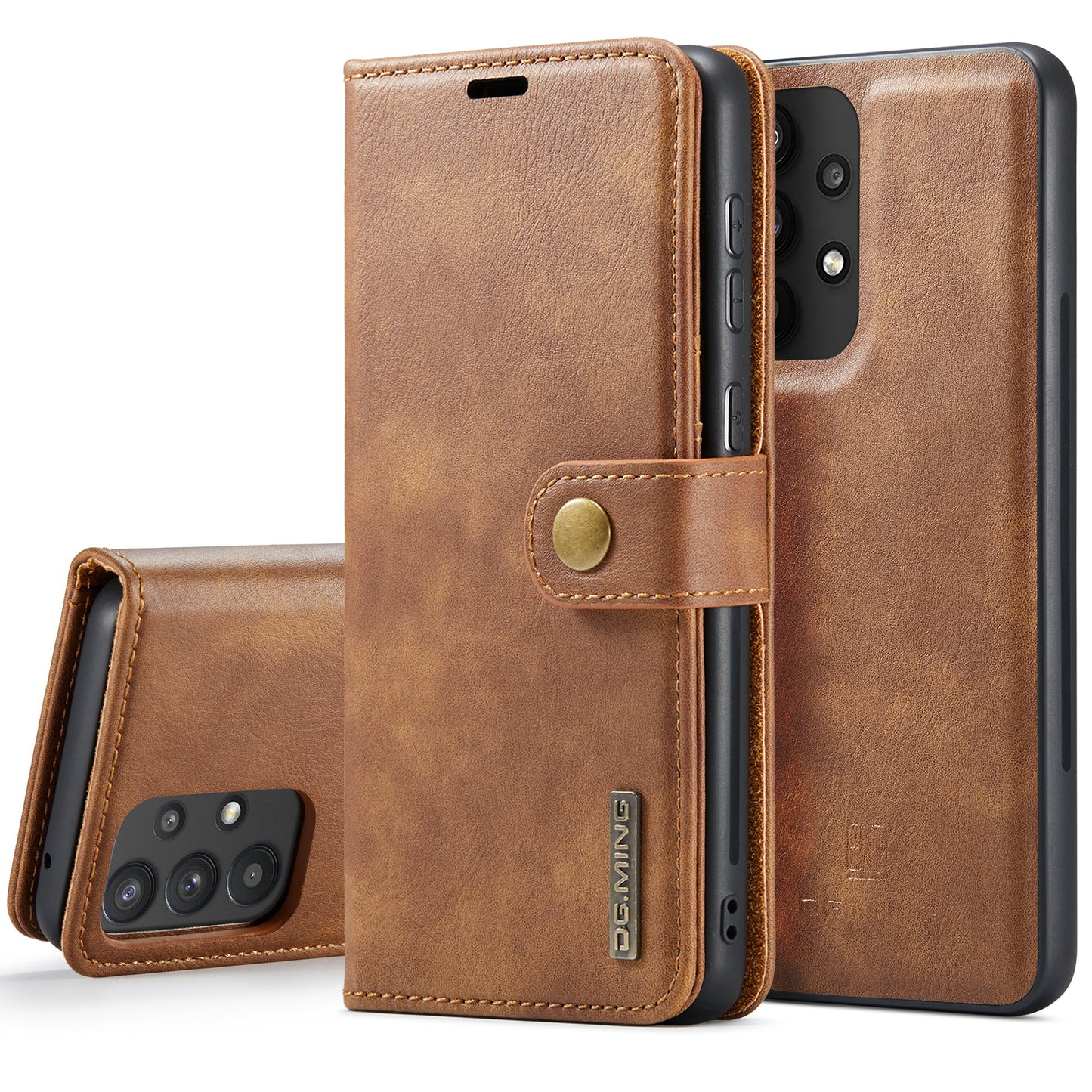 DG.MING Detachable 2 In 1 Wallet Galaxy A33 Leather Case