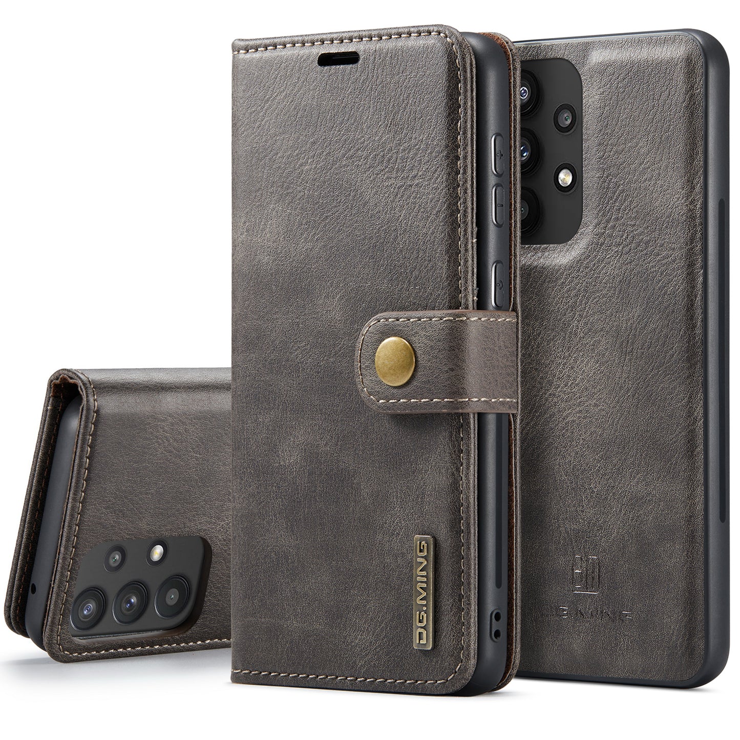 DG.MING Detachable 2 In 1 Wallet Galaxy A33 Leather Case