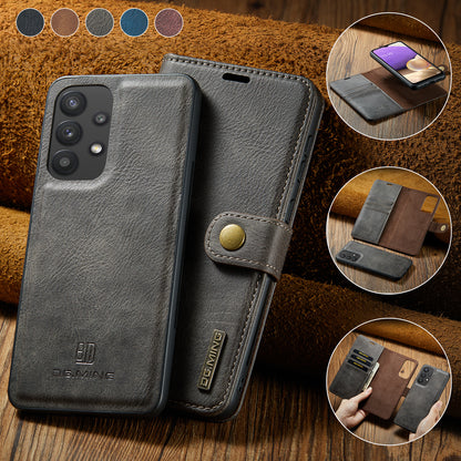 DG.MING Detachable 2 In 1 Wallet Galaxy A33 Leather Case