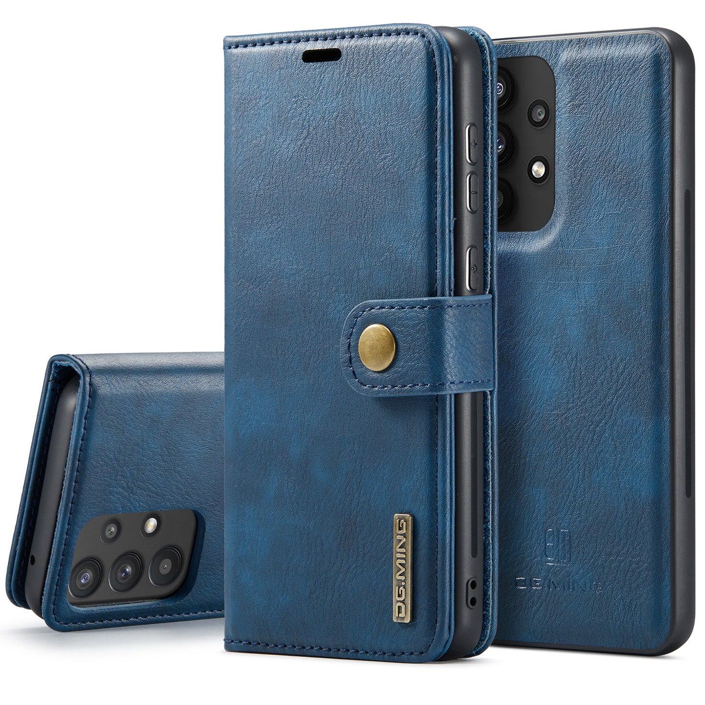 DG.MING Detachable 2 In 1 Wallet Galaxy A33 Leather Case