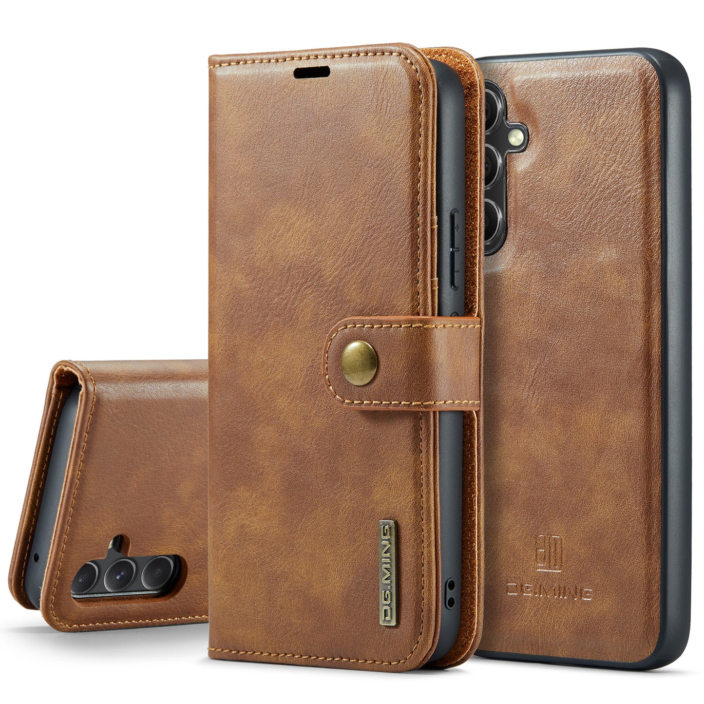 DG.MING Detachable 2 In 1 Wallet Galaxy A34 Leather Case