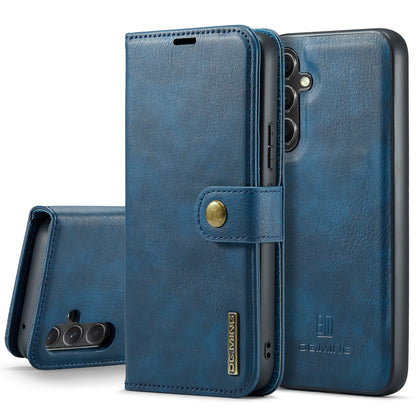 DG.MING Detachable 2 In 1 Wallet Galaxy A34 Leather Case