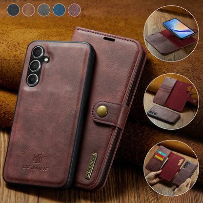 DG.MING Detachable 2 In 1 Wallet Galaxy A34 Leather Case