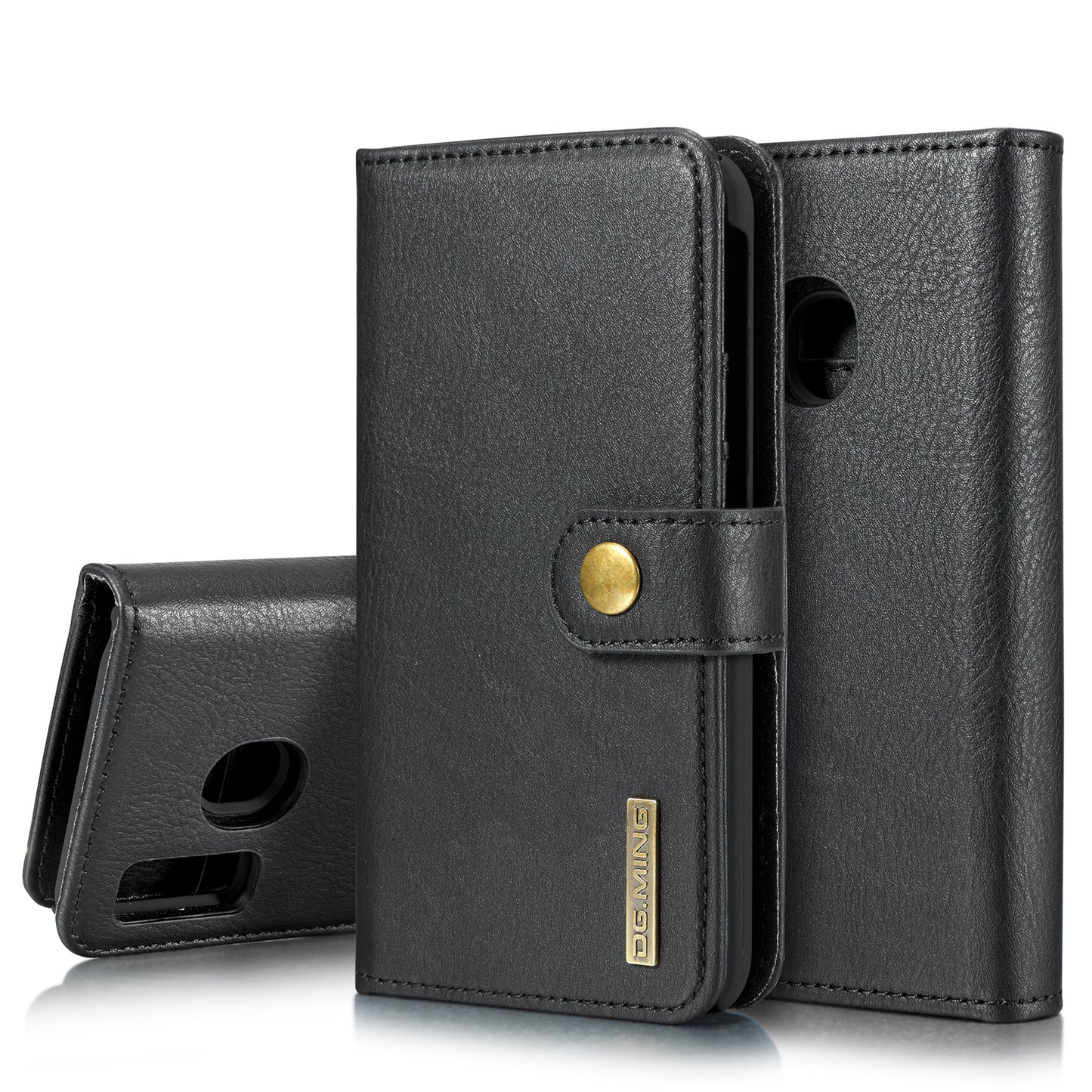 DG.MING Detachable 2 In 1 Wallet Galaxy A40 Leather Case