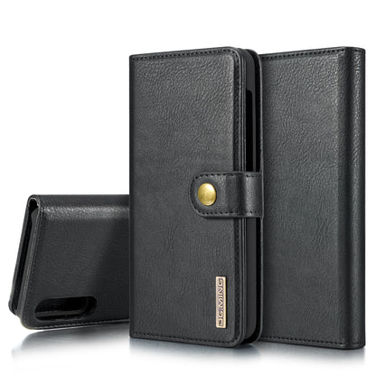 DG.MING Detachable 2 In 1 Wallet Galaxy A30s Leather Case