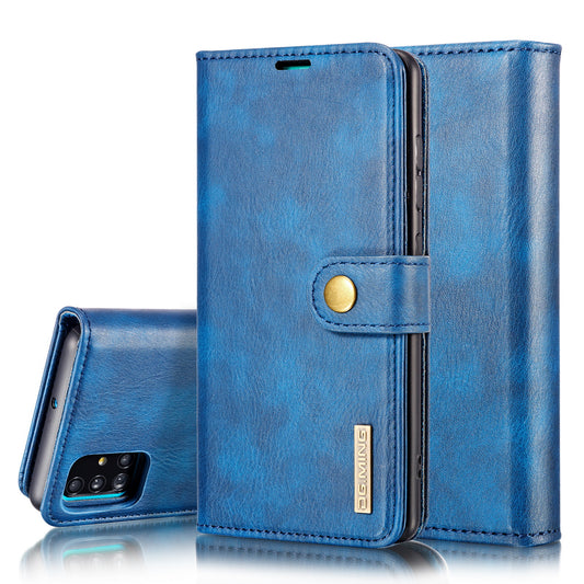 DG.MING Detachable 2 In 1 Wallet Galaxy A51 Leather Case