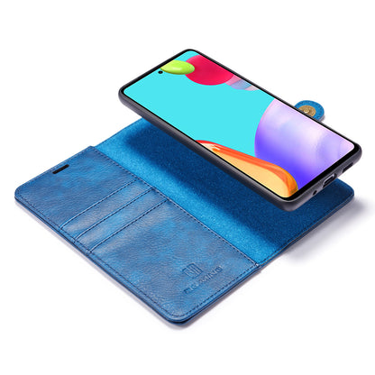 DG.MING Detachable 2 In 1 Wallet Galaxy A52s Leather Case