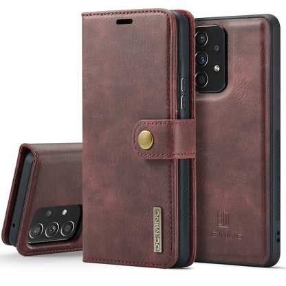 DG.MING Detachable 2 In 1 Wallet Galaxy A53 Leather Case