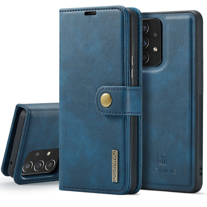 DG.MING Detachable 2 In 1 Wallet Galaxy A53 Leather Case