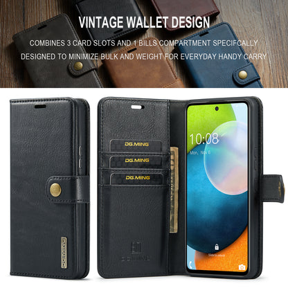 DG.MING Detachable 2 In 1 Wallet Galaxy A53 Leather Case