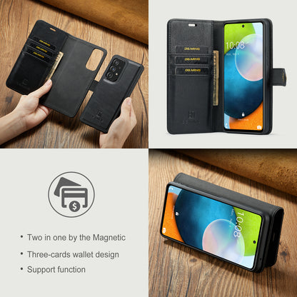 DG.MING Detachable 2 In 1 Wallet Galaxy A53 Leather Case