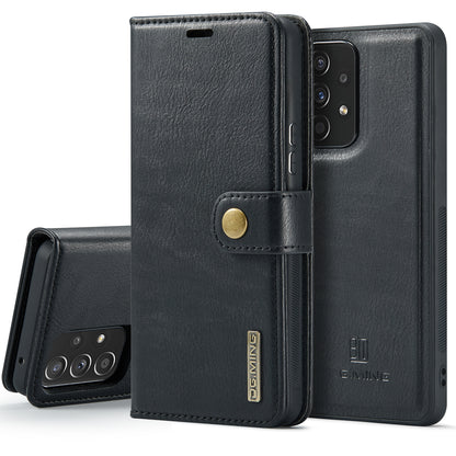 DG.MING Detachable 2 In 1 Wallet Galaxy A53 Leather Case