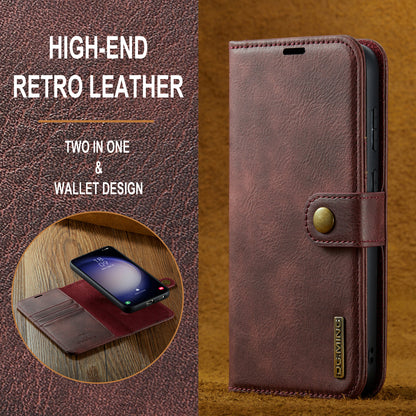 DG.MING Detachable 2 In 1 Wallet Galaxy A55 Leather Case