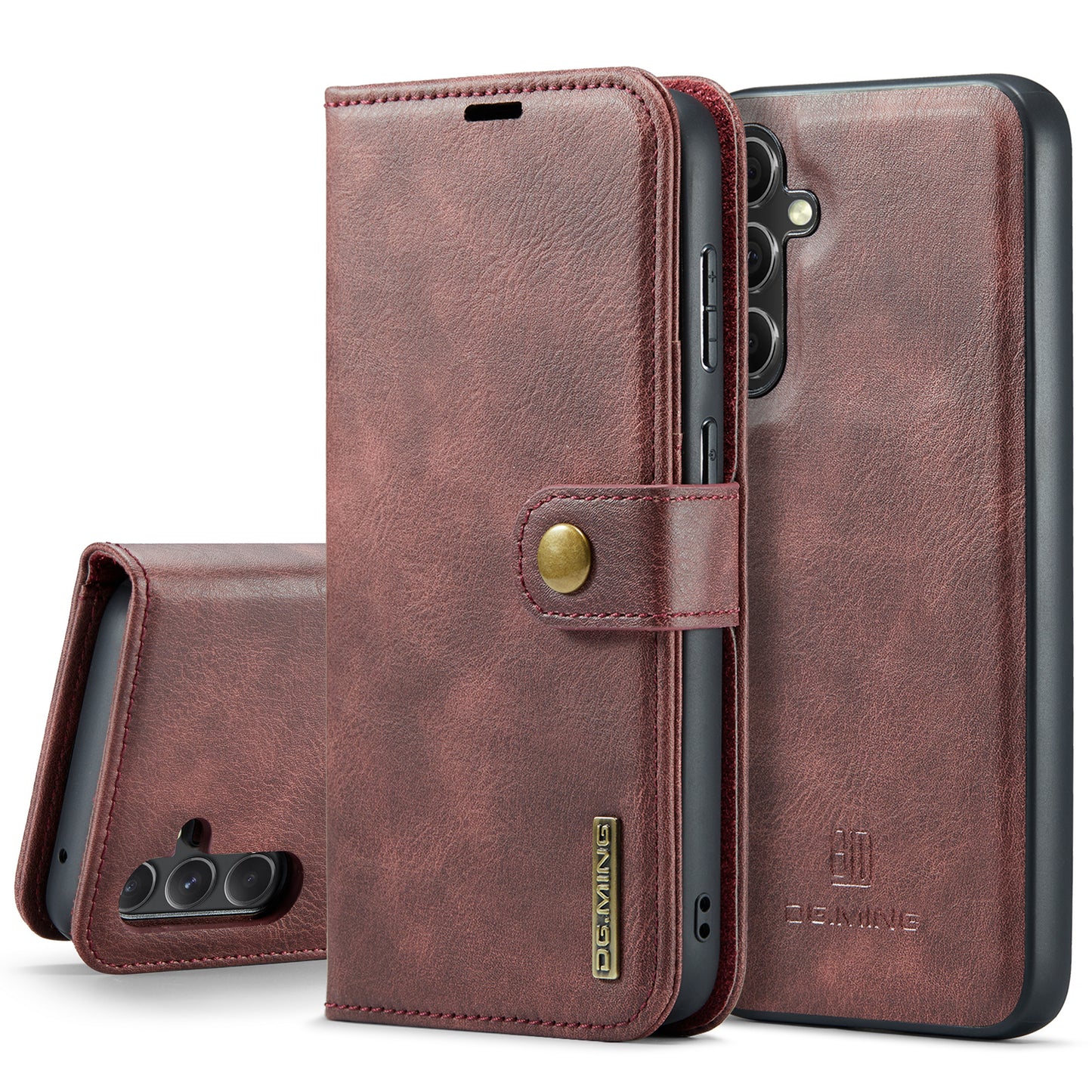 DG.MING Detachable 2 In 1 Wallet Galaxy A55 Leather Case