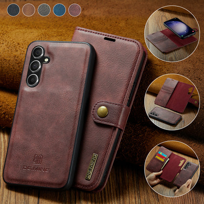 DG.MING Detachable 2 In 1 Wallet Galaxy A55 Leather Case